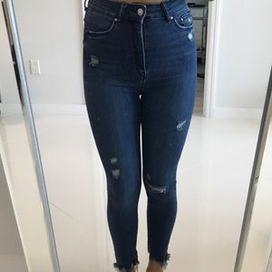 Zara Jeans - Zara High waisted jeans Zara Jeans - Zara High waisted jeans